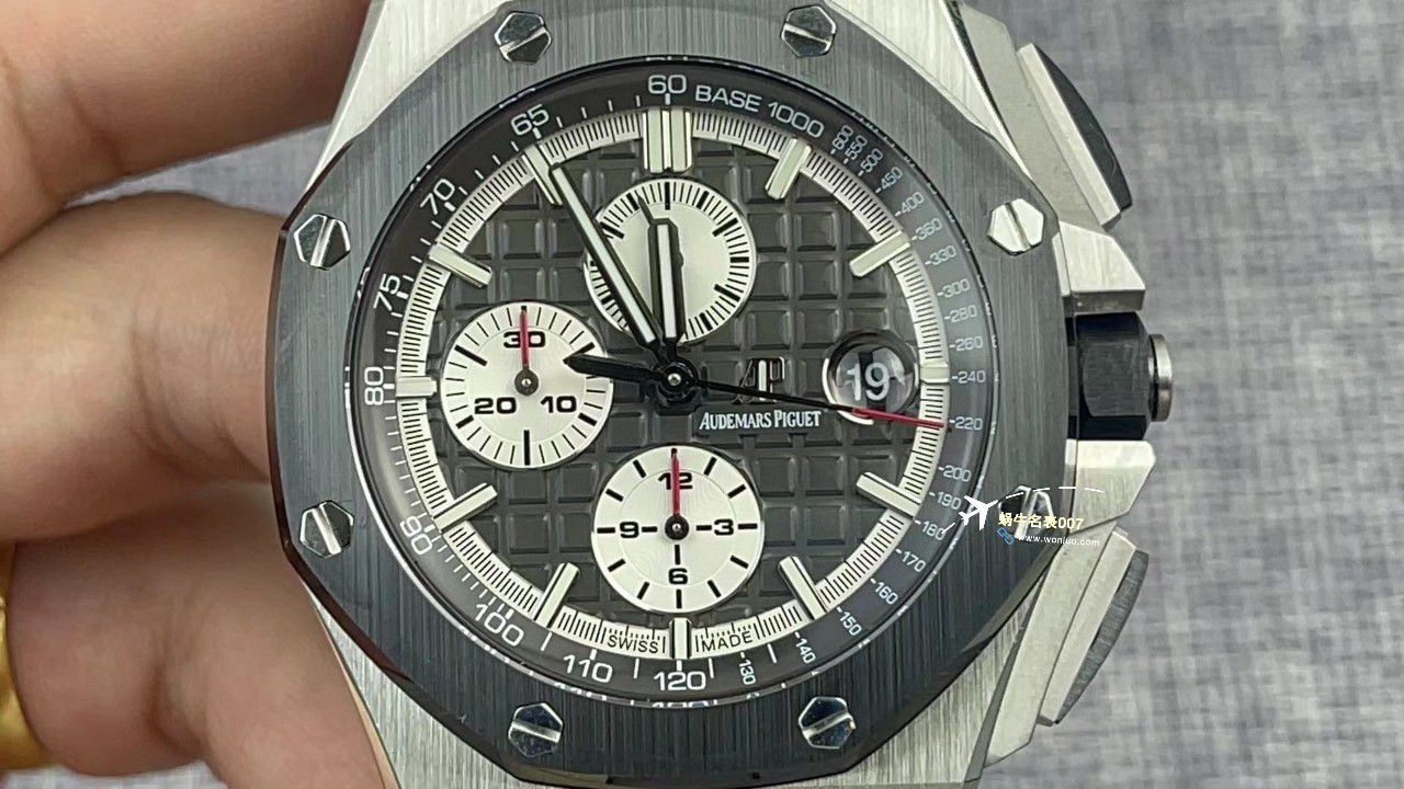 APF Factory 2023年最新 Best 复刻高仿手表Audemars Piguet 皇家橡树离岸系列26400,26420等的集合 / AP236