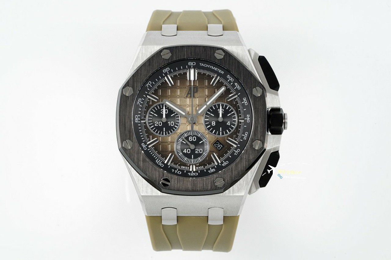 APF Factory 2023年最新 Best 复刻高仿手表Audemars Piguet 皇家橡树离岸系列26400,26420等的集合 / AP236