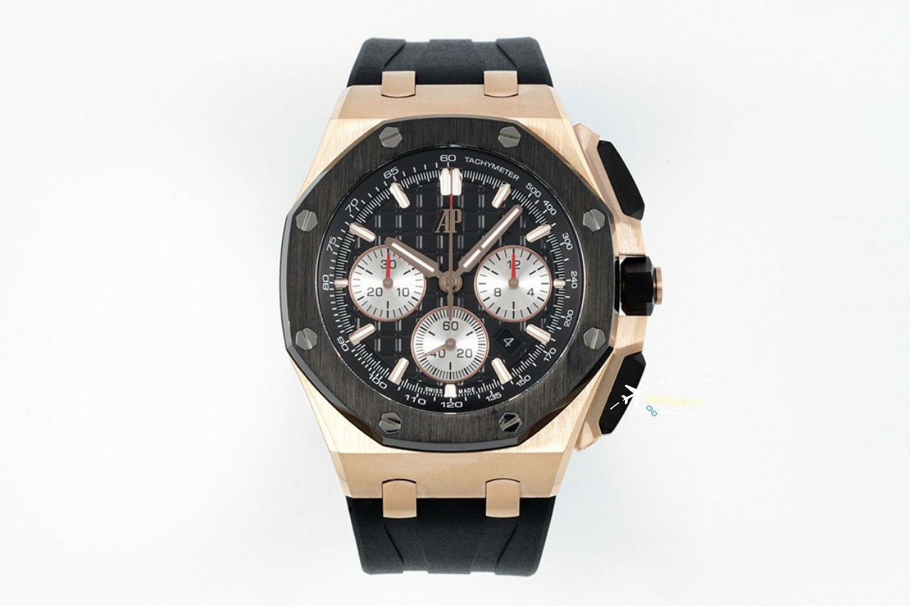 APF Factory 2023年最新 Best 复刻高仿手表Audemars Piguet 皇家橡树离岸系列26400,26420等的集合 / AP236