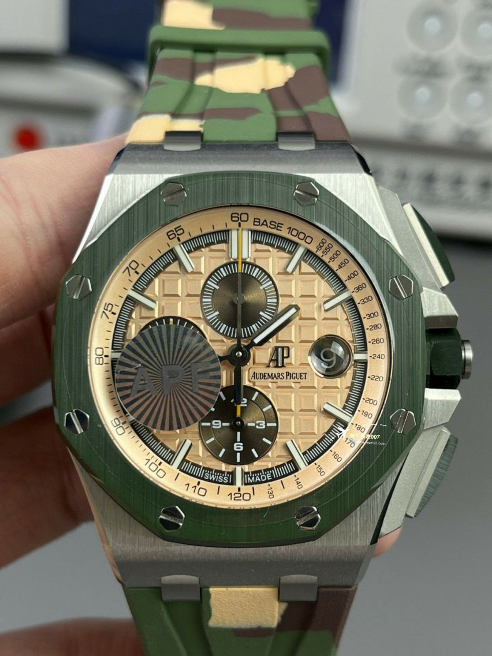 APF Factory 2023年最新 Best 复刻高仿手表Audemars Piguet 皇家橡树离岸系列26400,26420等的集合 / AP236