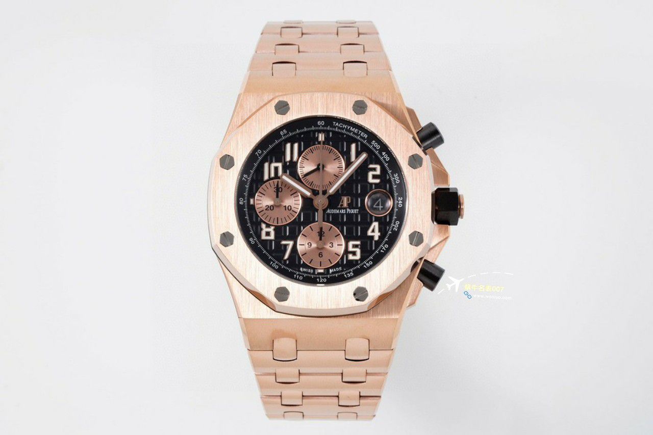 APF Factory 2023年最新 Best 复刻高仿手表Audemars Piguet 皇家橡树离岸系列26400,26420等的集合 / AP236