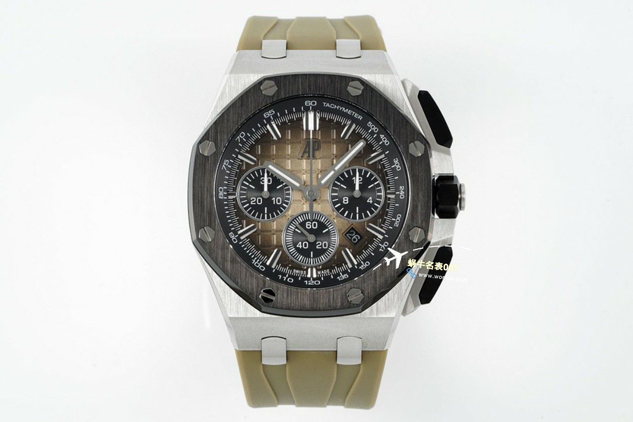 APF Factory 2023年最新 Best 复刻高仿手表Audemars Piguet 皇家橡树离岸系列26400,26420等的集合 / AP236