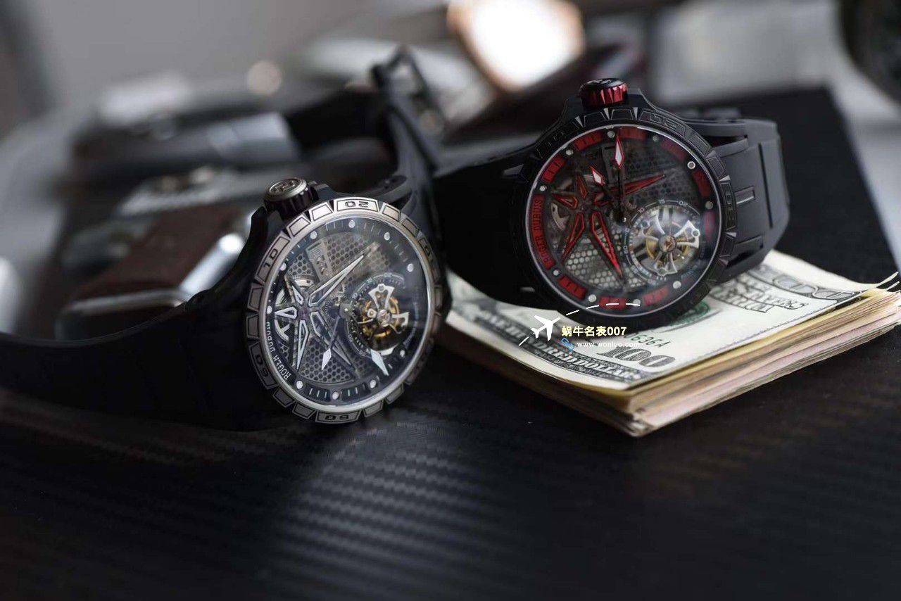  Video analysis BBR Factory 新款Roger Dubuis王者竞速倍耐力单行 top 复刻高仿 Tourbillon RDDBEX0815 wrist watch  / LJ095