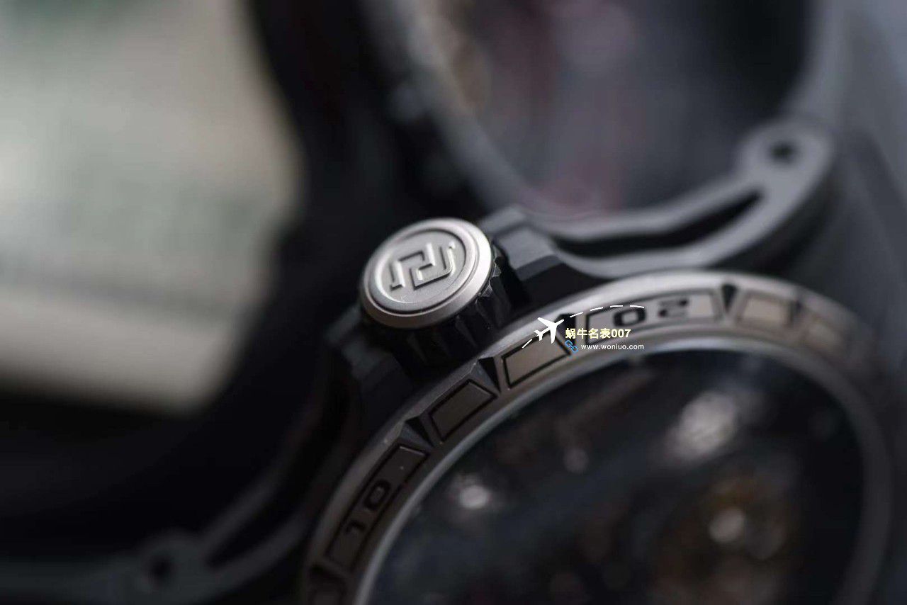  Video analysis BBR Factory 新款Roger Dubuis王者竞速倍耐力单行 top 复刻高仿 Tourbillon RDDBEX0815 wrist watch  / LJ095