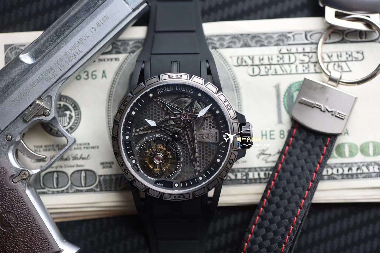  Video analysis BBR Factory 新款Roger Dubuis王者竞速倍耐力单行 top 复刻高仿 Tourbillon RDDBEX0815 wrist watch  / LJ095