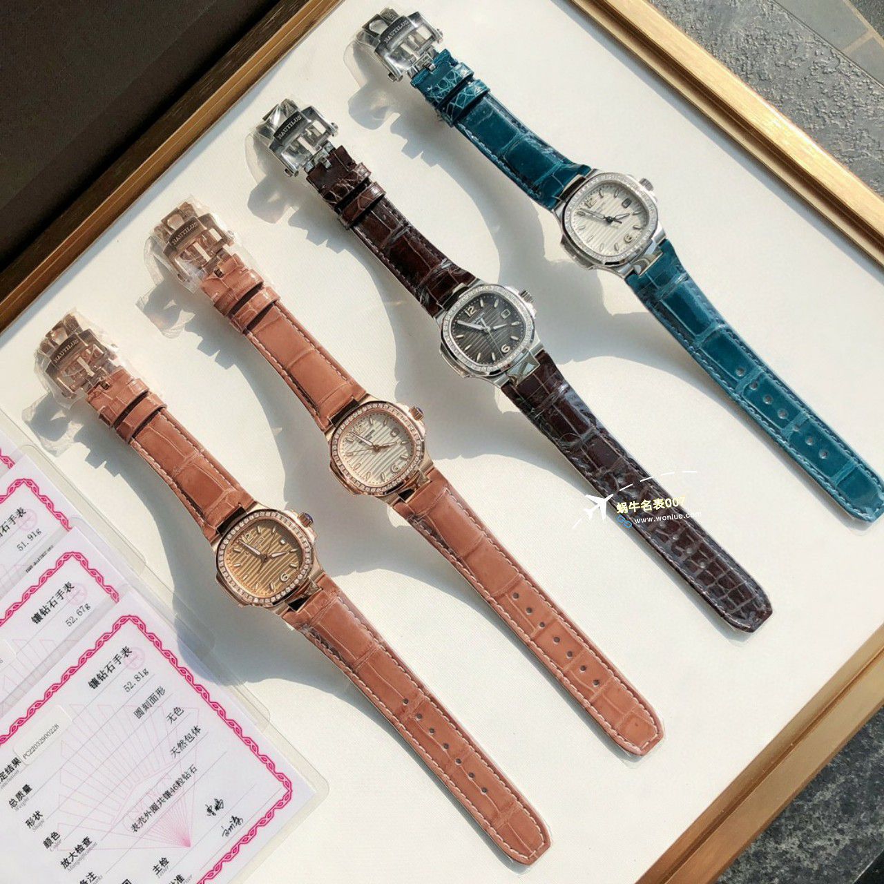 高端货 PATEK PHILIPPE  Nautilus 女表7010R-012，7010R-011，7010G-001，7010G-010 / BD383