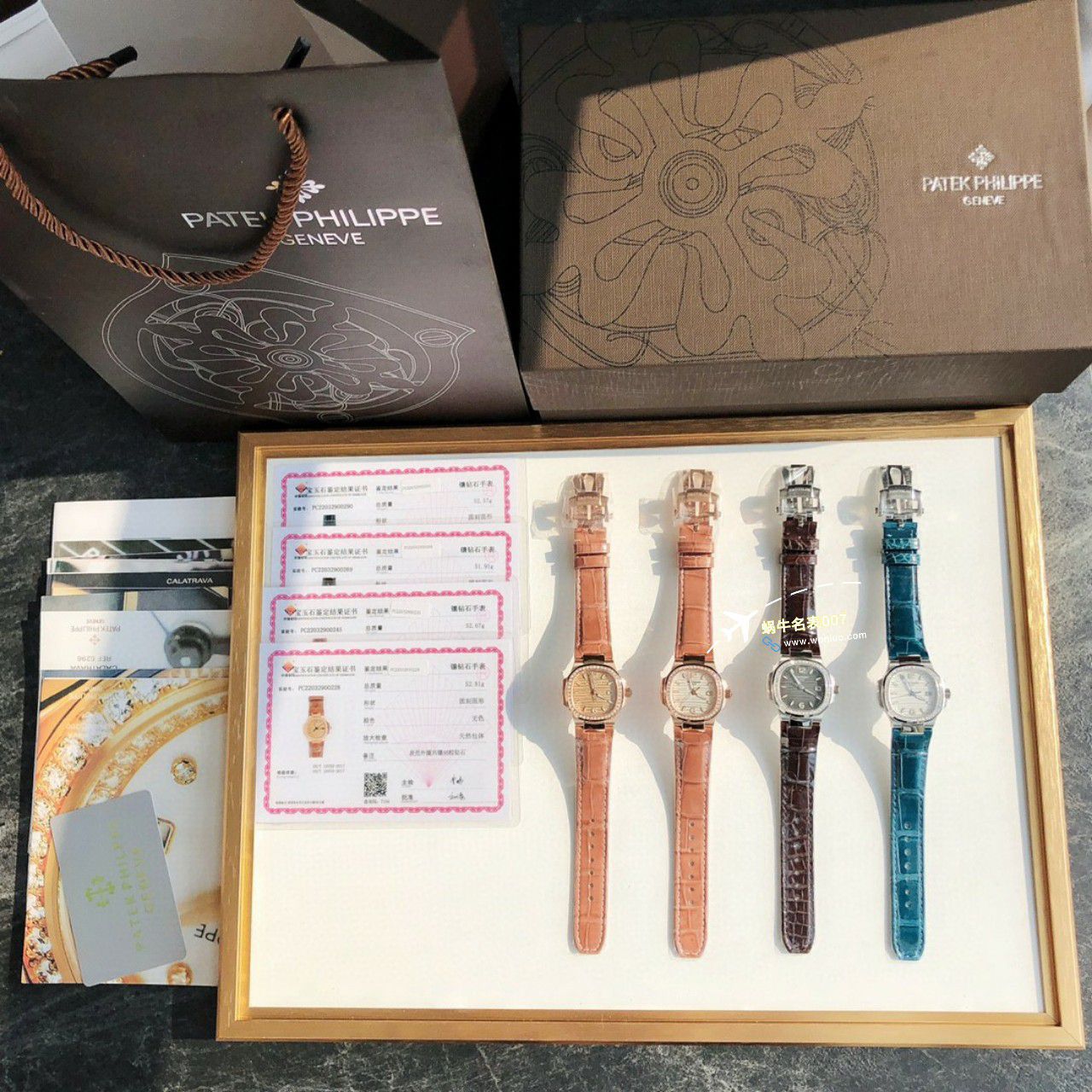 高端货 PATEK PHILIPPE  Nautilus 女表7010R-012，7010R-011，7010G-001，7010G-010 / BD383