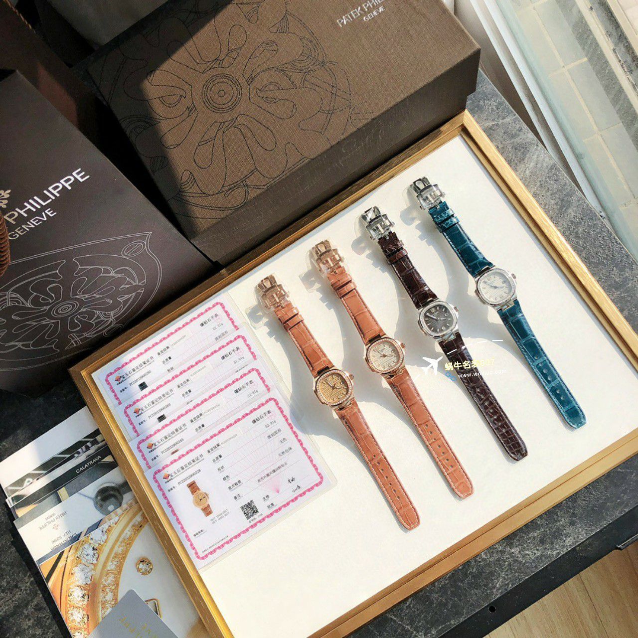 高端货 PATEK PHILIPPE  Nautilus 女表7010R-012，7010R-011，7010G-001，7010G-010 / BD383