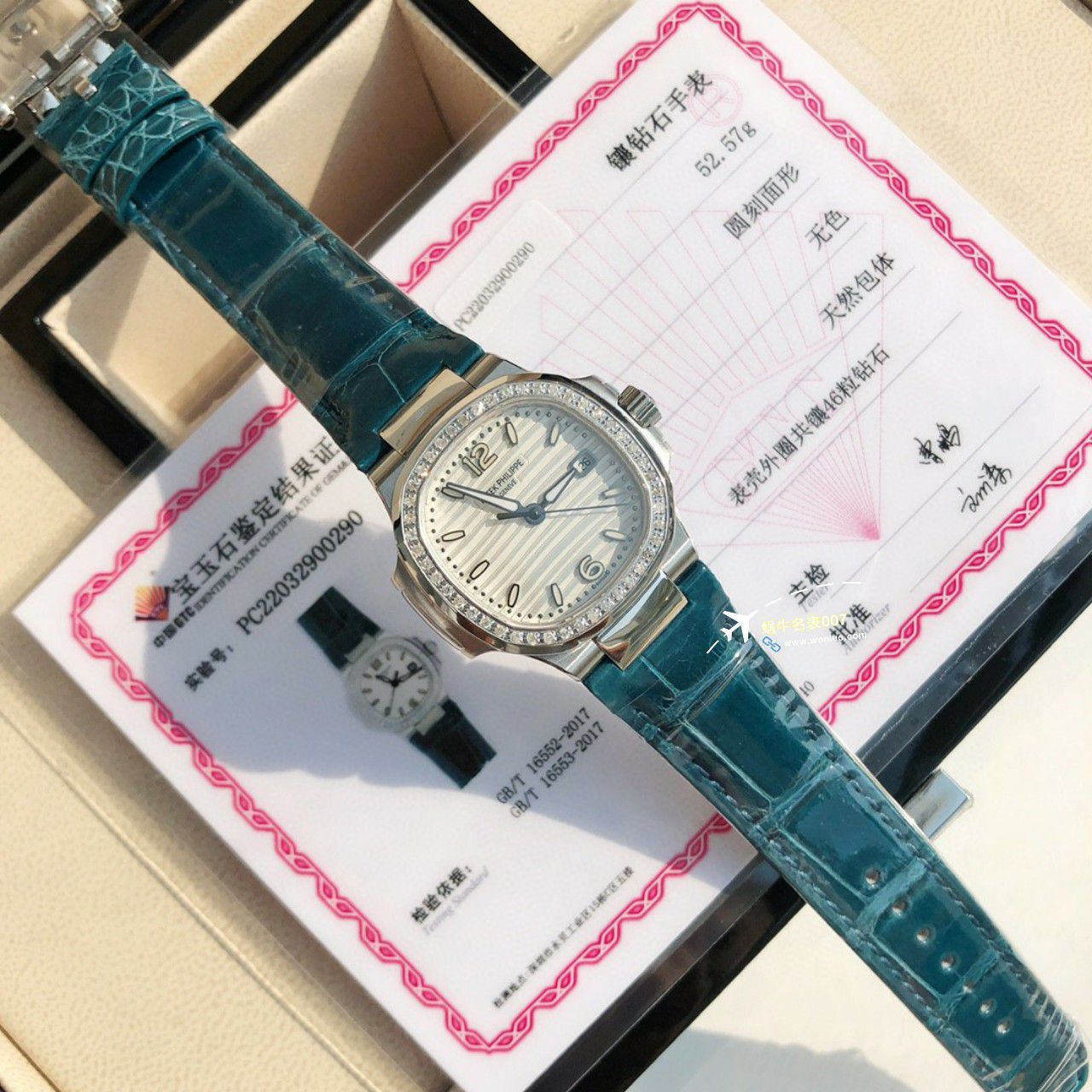 高端货 PATEK PHILIPPE  Nautilus 女表7010R-012，7010R-011，7010G-001，7010G-010 / BD383