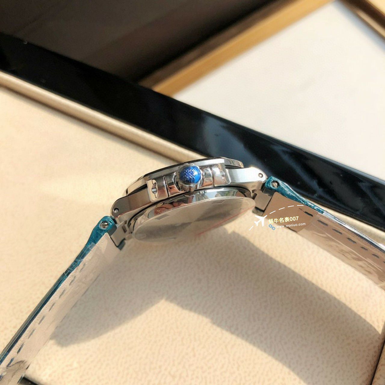 高端货 PATEK PHILIPPE  Nautilus 女表7010R-012，7010R-011，7010G-001，7010G-010 / BD383