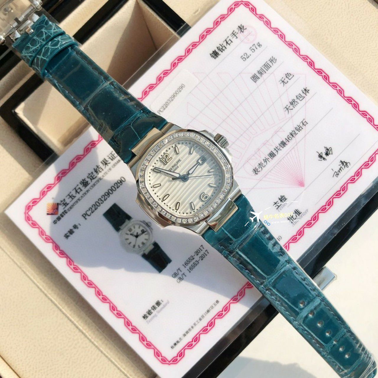 高端货 PATEK PHILIPPE  Nautilus 女表7010R-012，7010R-011，7010G-001，7010G-010 / BD383
