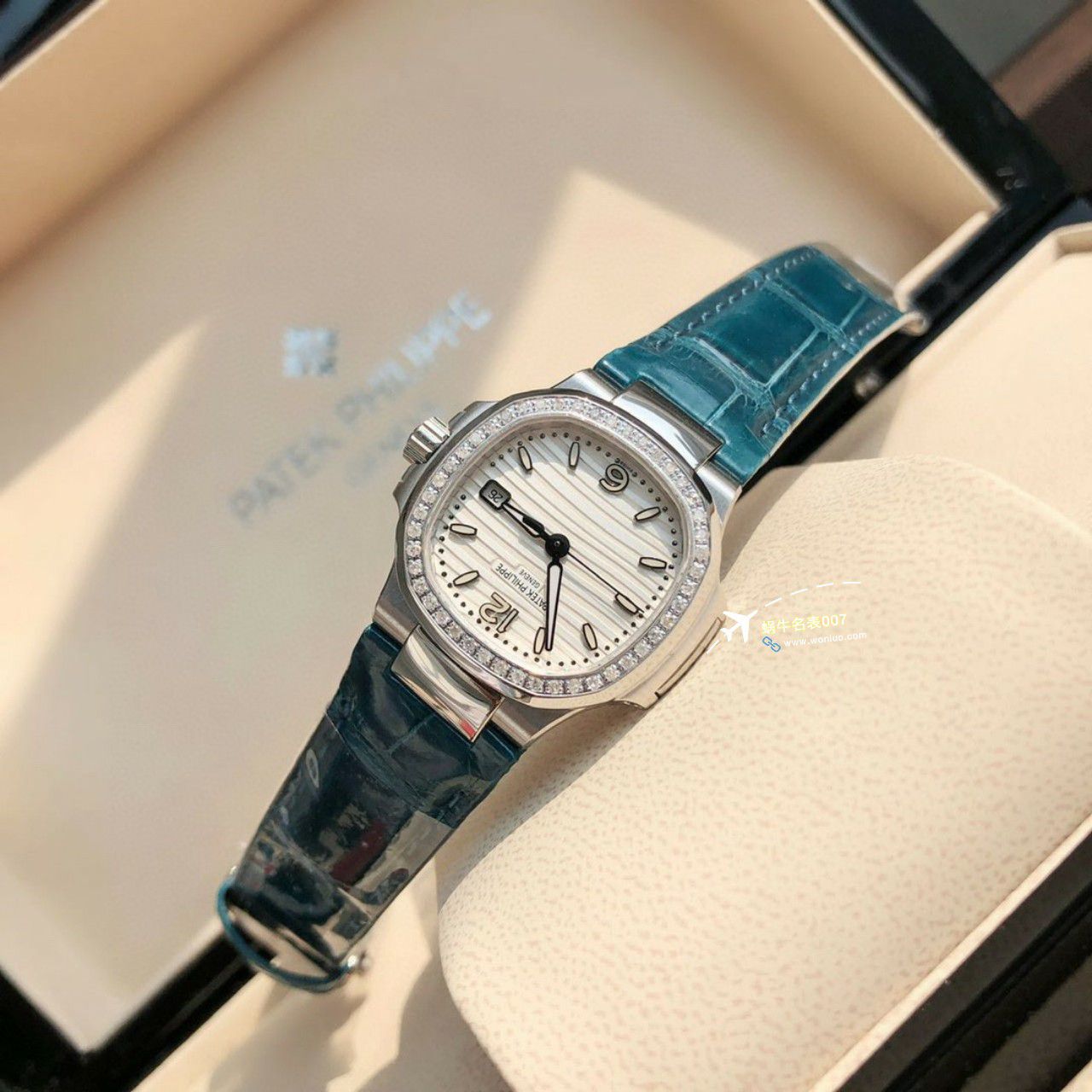 高端货 PATEK PHILIPPE  Nautilus 女表7010R-012，7010R-011，7010G-001，7010G-010 / BD383
