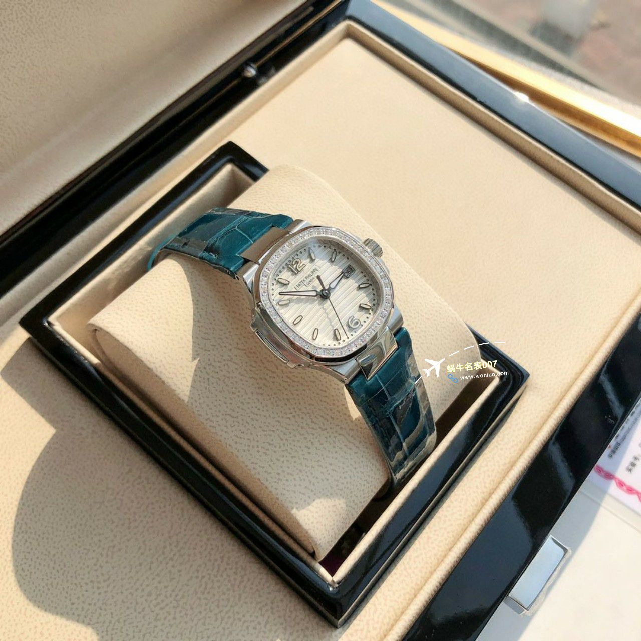 高端货 PATEK PHILIPPE  Nautilus 女表7010R-012，7010R-011，7010G-001，7010G-010 / BD383