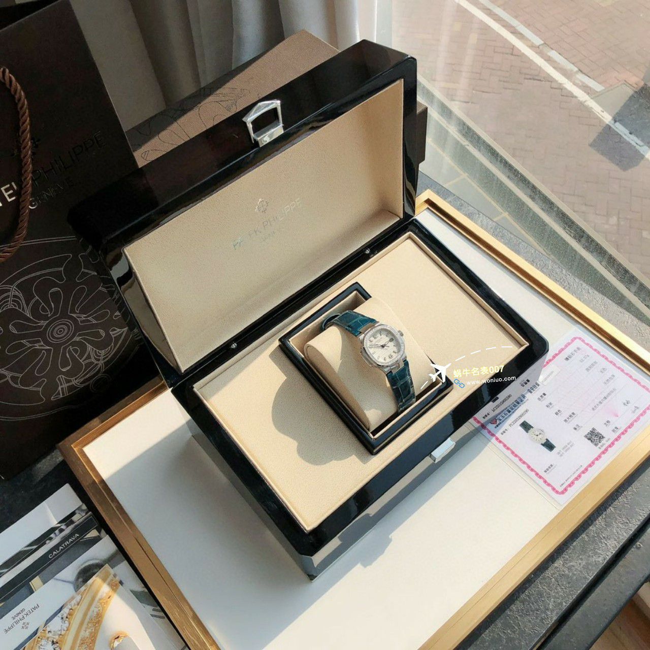 高端货 PATEK PHILIPPE  Nautilus 女表7010R-012，7010R-011，7010G-001，7010G-010 / BD383