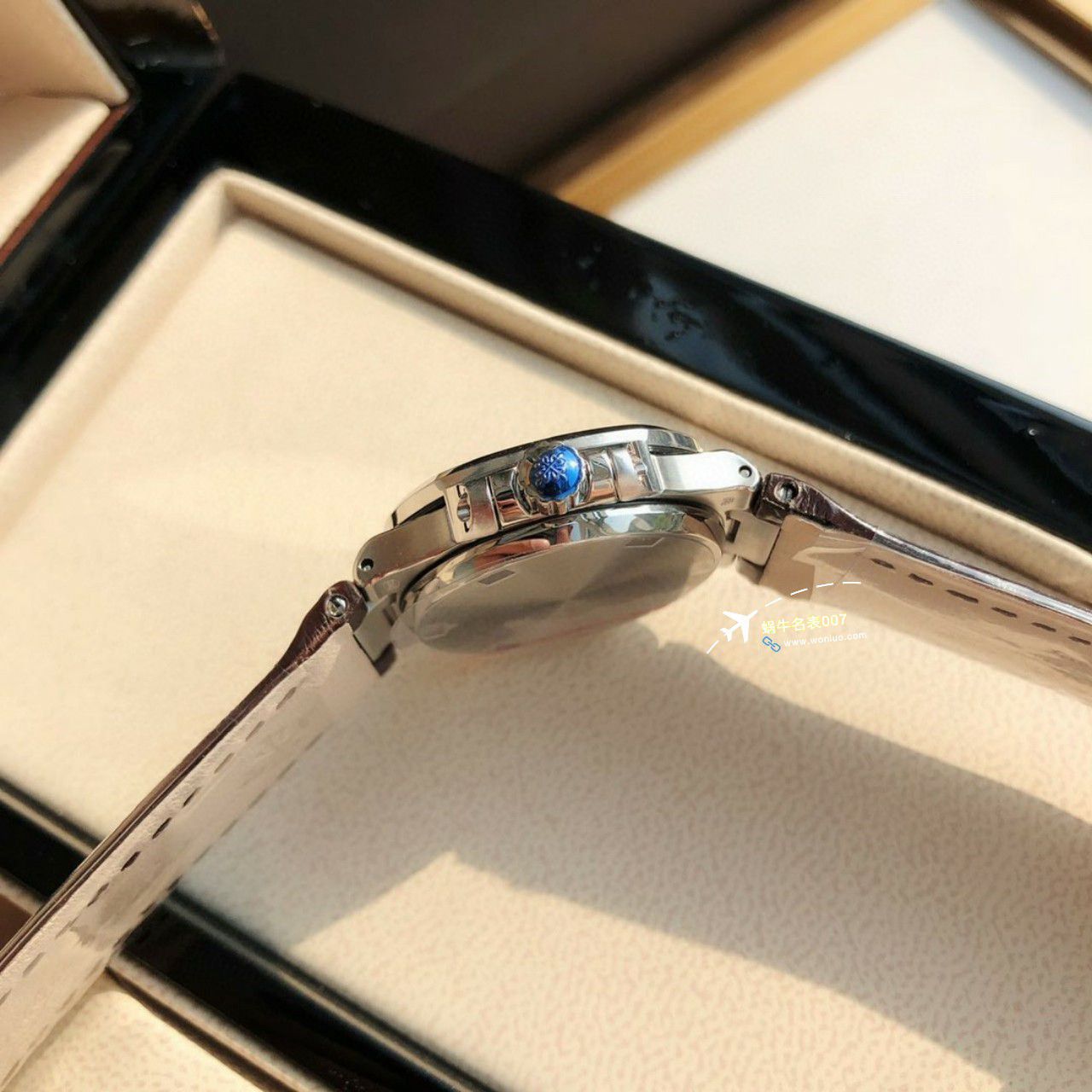 高端货 PATEK PHILIPPE  Nautilus 女表7010R-012，7010R-011，7010G-001，7010G-010 / BD383