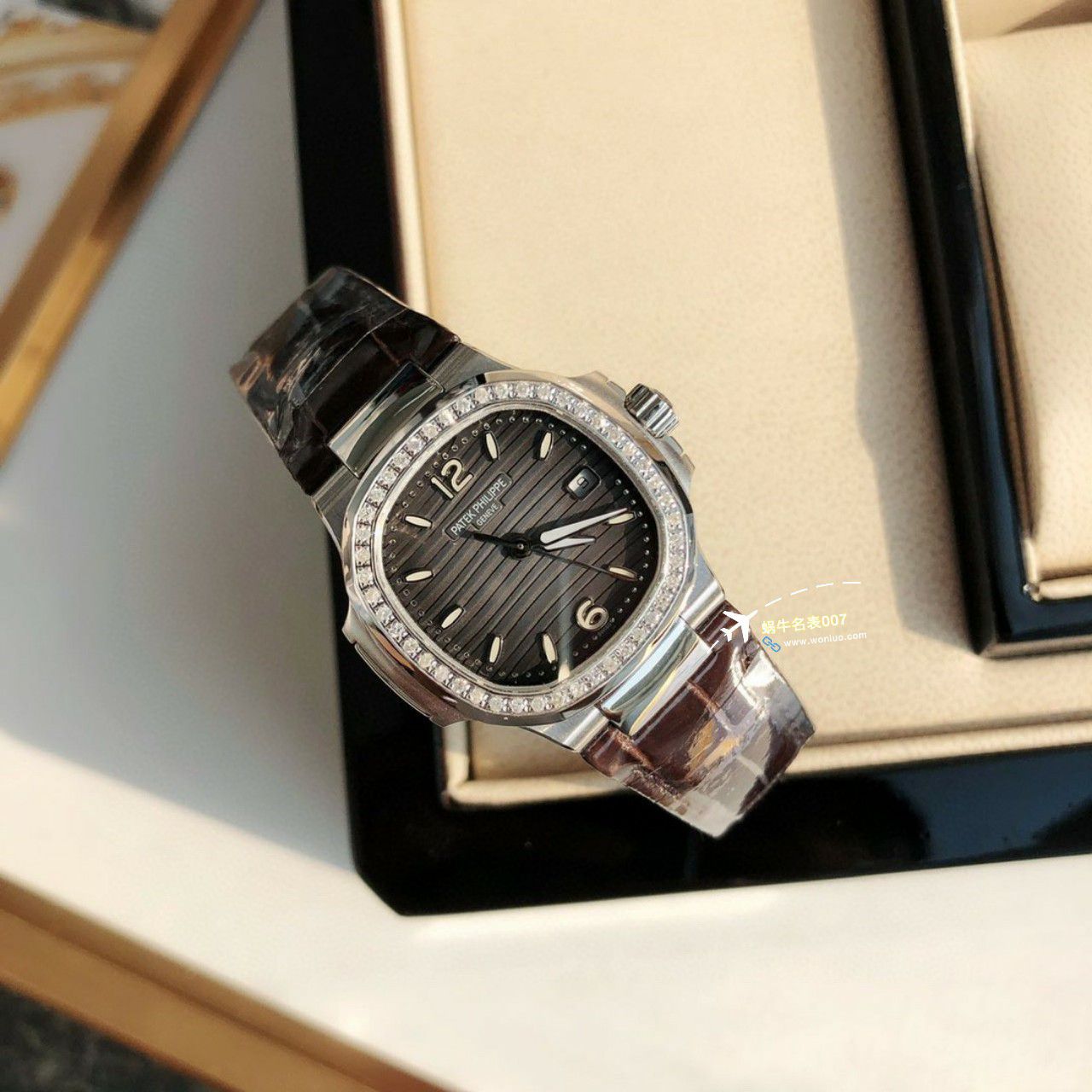 高端货 PATEK PHILIPPE  Nautilus 女表7010R-012，7010R-011，7010G-001，7010G-010 / BD383