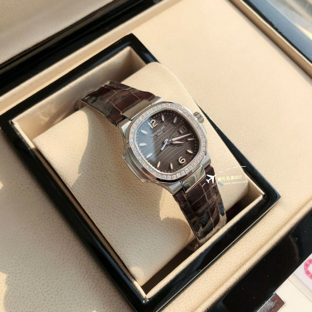 高端货 PATEK PHILIPPE  Nautilus 女表7010R-012，7010R-011，7010G-001，7010G-010 / BD383