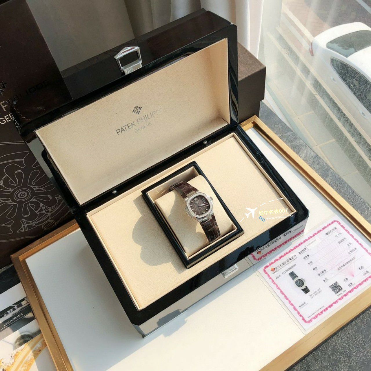 高端货 PATEK PHILIPPE  Nautilus 女表7010R-012，7010R-011，7010G-001，7010G-010 / BD383