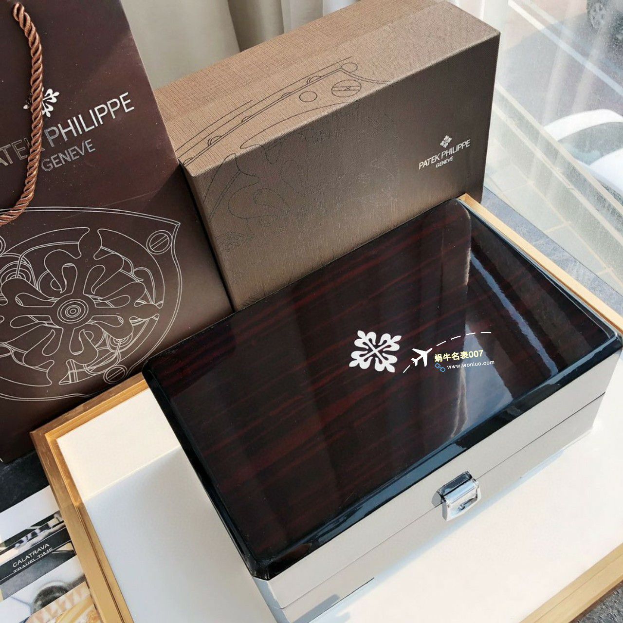 高端货 PATEK PHILIPPE  Nautilus 女表7010R-012，7010R-011，7010G-001，7010G-010 / BD383