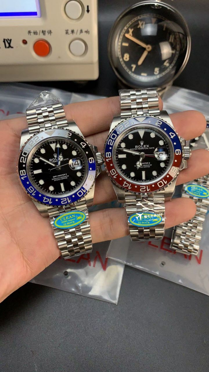  Video analysis C Factory clean Rolex  GMT MASTER 可乐圈m126710blro-0001一比一复刻高仿手表 / R780