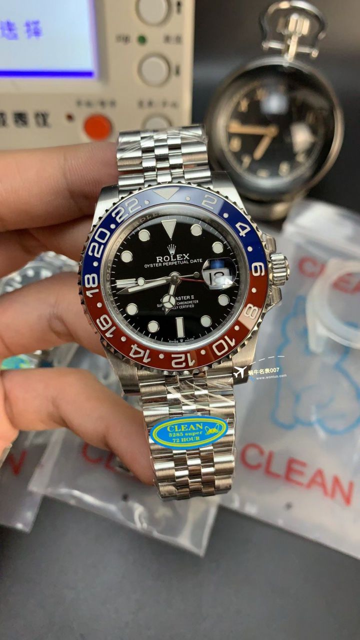  Video analysis C Factory clean Rolex  GMT MASTER 可乐圈m126710blro-0001一比一复刻高仿手表 / R780