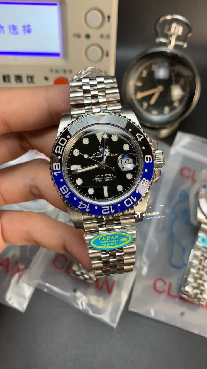  Video analysis C Factory clean Rolex  GMT MASTER 可乐圈m126710blro-0001一比一复刻高仿手表 / R780