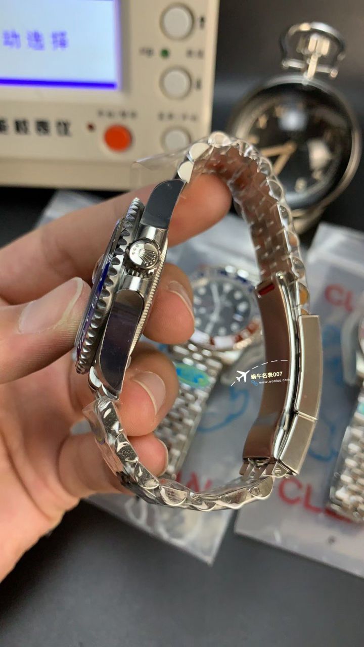  Video analysis C Factory clean Rolex  GMT MASTER 可乐圈m126710blro-0001一比一复刻高仿手表 / R780