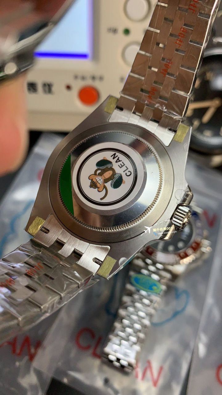  Video analysis C Factory clean Rolex  GMT MASTER 可乐圈m126710blro-0001一比一复刻高仿手表 / R780