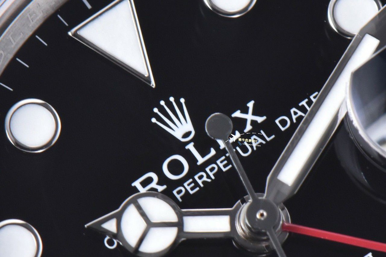 clean Factory  Rolex  GMT MASTER m126710blnr-0002黑蓝国米圈，m126710blro-0001红蓝可乐圈 top 高仿复刻手表 / R786
