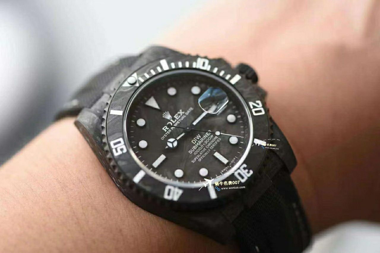 VS Factory 市场最高版本最新最轻 Rolex Rolex carbon fiber Carbon Sea-Dweller水鬼系列高仿 wrist watch  / R789