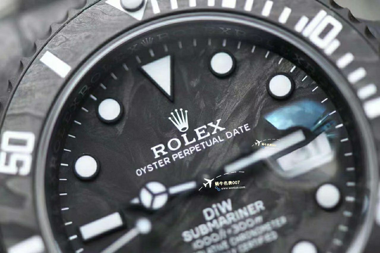 VS Factory 市场最高版本最新最轻 Rolex Rolex carbon fiber Carbon Sea-Dweller水鬼系列高仿 wrist watch  / R789