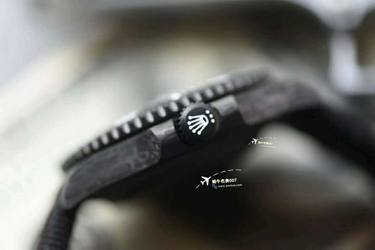VS Factory 市场最高版本最新最轻 Rolex Rolex carbon fiber Carbon Sea-Dweller水鬼系列高仿 wrist watch  / R789