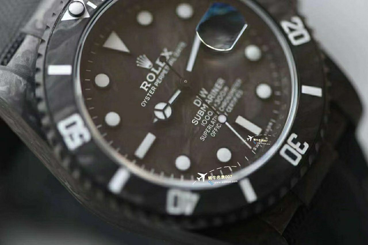 VS Factory 市场最高版本最新最轻 Rolex Rolex carbon fiber Carbon Sea-Dweller水鬼系列高仿 wrist watch  / R789