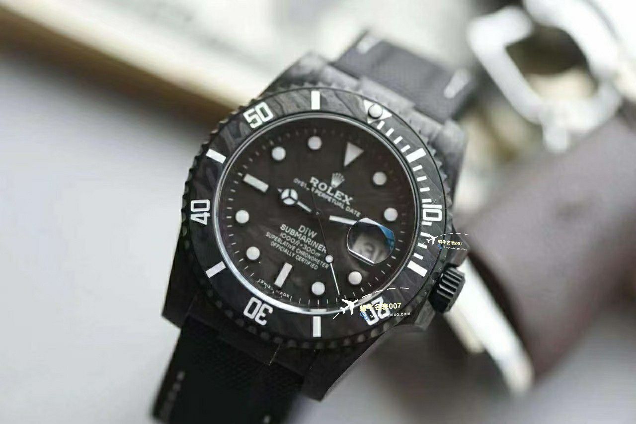 VS Factory 市场最高版本最新最轻 Rolex Rolex carbon fiber Carbon Sea-Dweller水鬼系列高仿 wrist watch  / R789