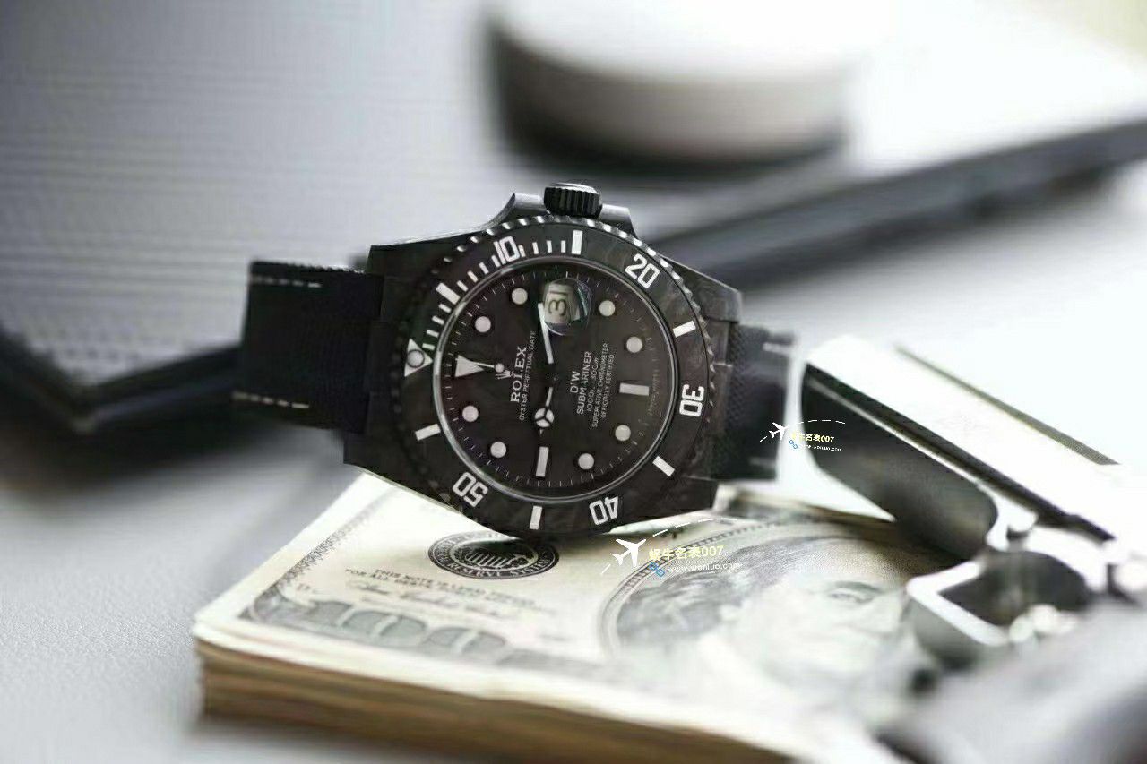VS Factory 市场最高版本最新最轻 Rolex Rolex carbon fiber Carbon Sea-Dweller水鬼系列高仿 wrist watch  / R789