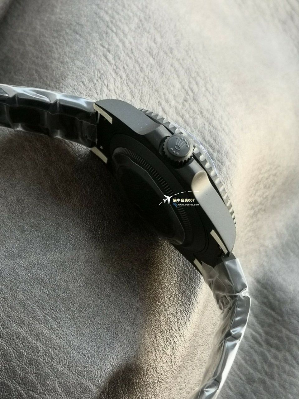 VS Factory 市场最高版本最新最轻 Rolex Rolex carbon fiber Carbon Sea-Dweller水鬼系列高仿 wrist watch  / R789
