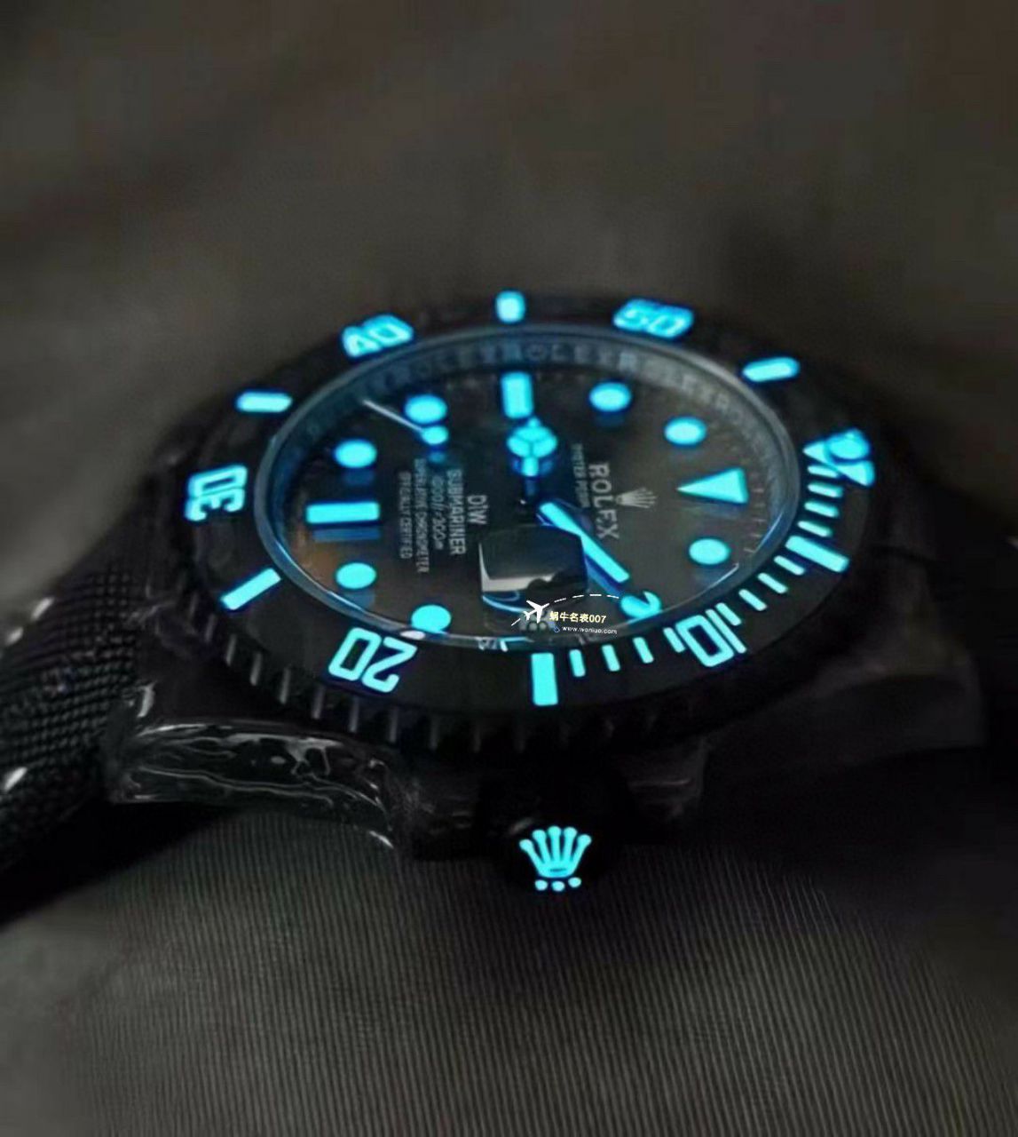 VS Factory 市场最高版本最新最轻 Rolex Rolex carbon fiber Carbon Sea-Dweller水鬼系列高仿 wrist watch  / R789