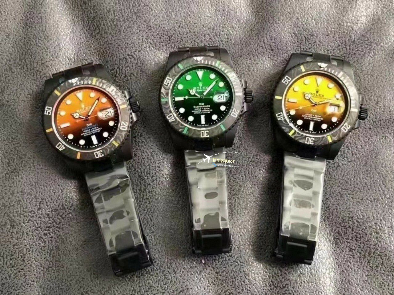 VS Factory 市场最高版本最新最轻 Rolex Rolex carbon fiber Carbon Sea-Dweller水鬼系列高仿 wrist watch  / R789