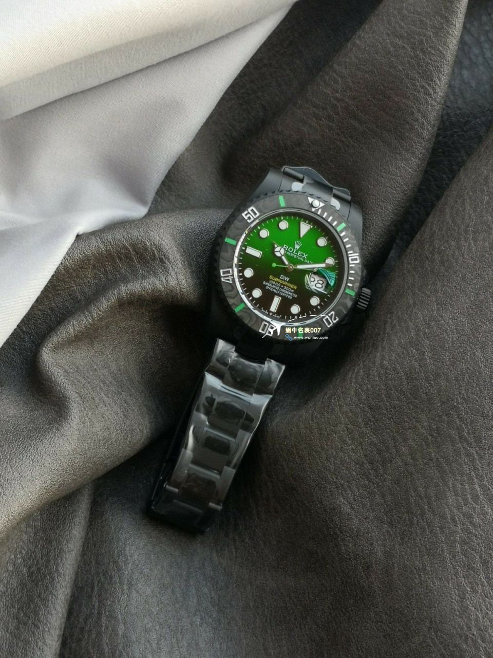 VS Factory 市场最高版本最新最轻 Rolex Rolex carbon fiber Carbon Sea-Dweller水鬼系列高仿 wrist watch  / R789