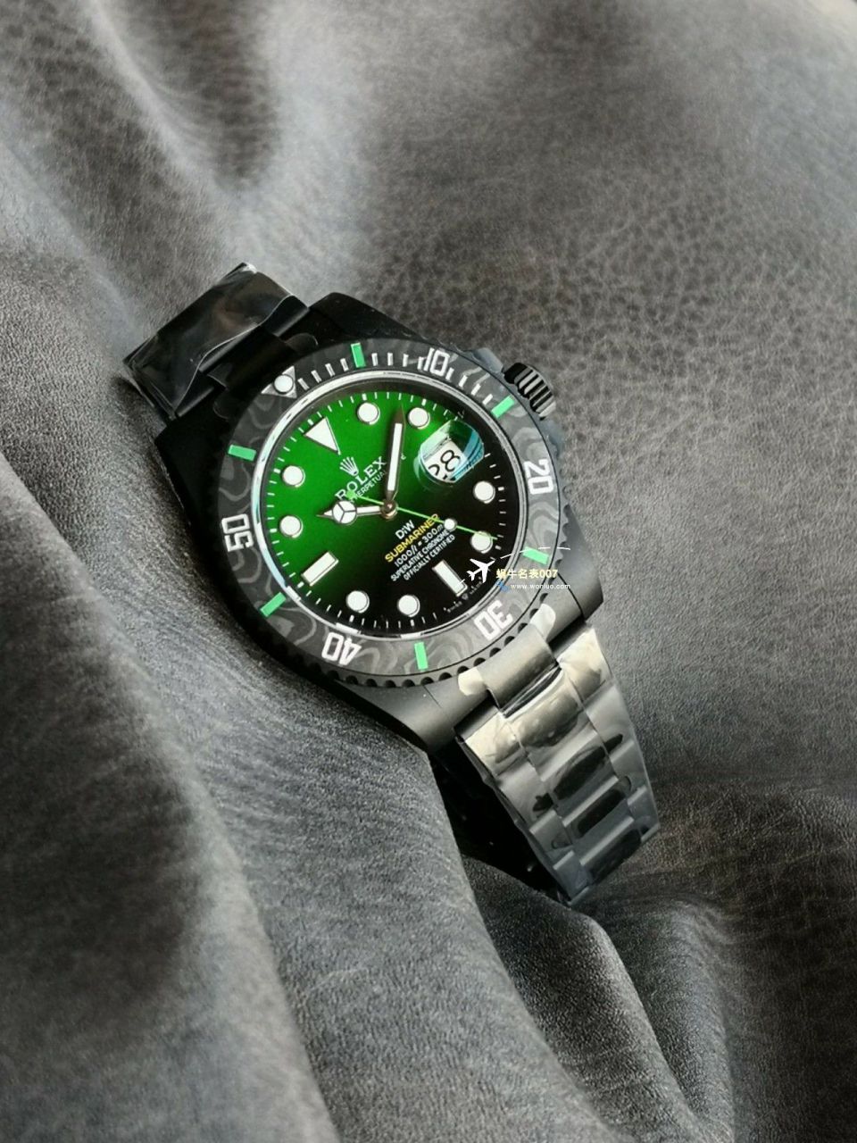 VS Factory 市场最高版本最新最轻 Rolex Rolex carbon fiber Carbon Sea-Dweller水鬼系列高仿 wrist watch  / R789