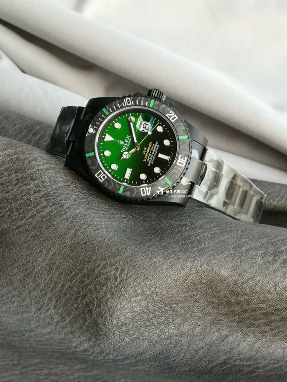 VS Factory 市场最高版本最新最轻 Rolex Rolex carbon fiber Carbon Sea-Dweller水鬼系列高仿 wrist watch  / R789