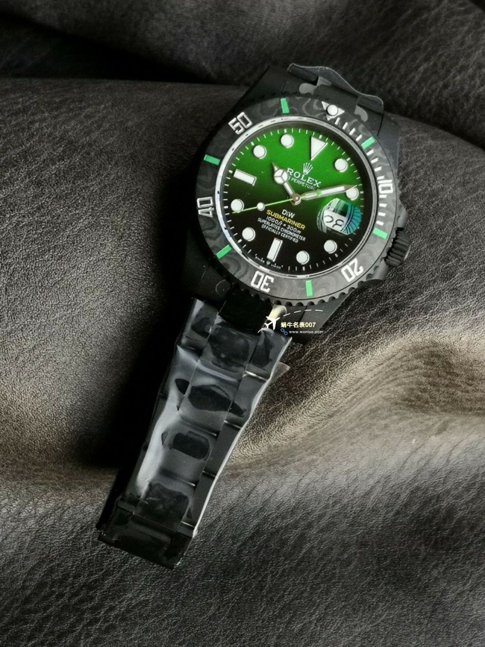 VS Factory 市场最高版本最新最轻 Rolex Rolex carbon fiber Carbon Sea-Dweller水鬼系列高仿 wrist watch  / R789