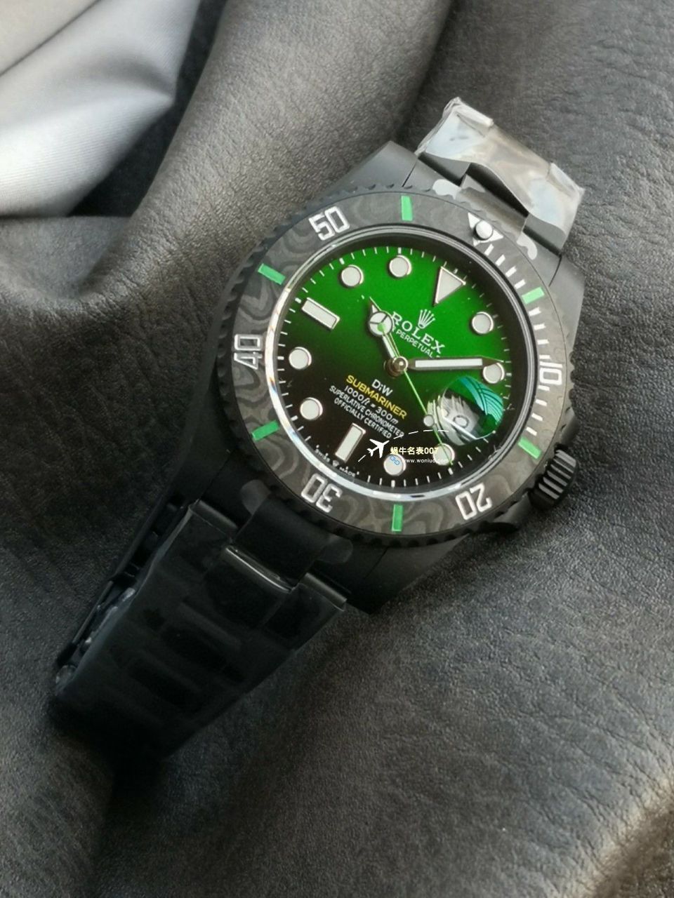 VS Factory 市场最高版本最新最轻 Rolex Rolex carbon fiber Carbon Sea-Dweller水鬼系列高仿 wrist watch  / R789