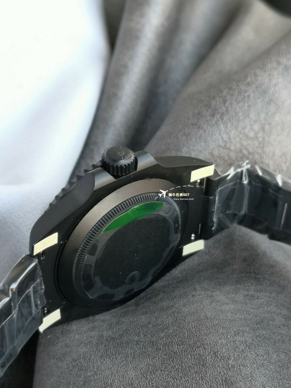VS Factory 市场最高版本最新最轻 Rolex Rolex carbon fiber Carbon Sea-Dweller水鬼系列高仿 wrist watch  / R789