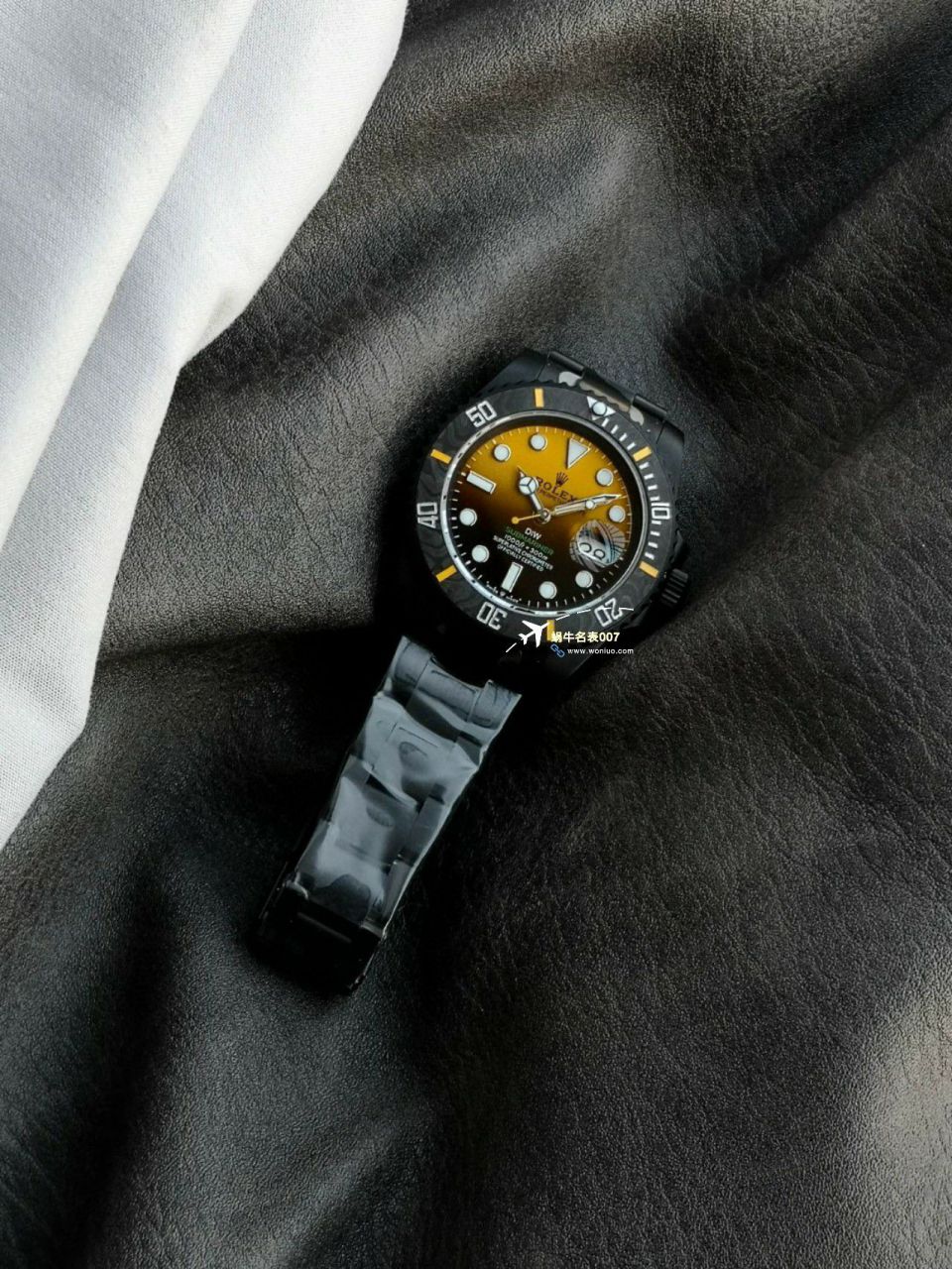 VS Factory 市场最高版本最新最轻 Rolex Rolex carbon fiber Carbon Sea-Dweller水鬼系列高仿 wrist watch  / R789