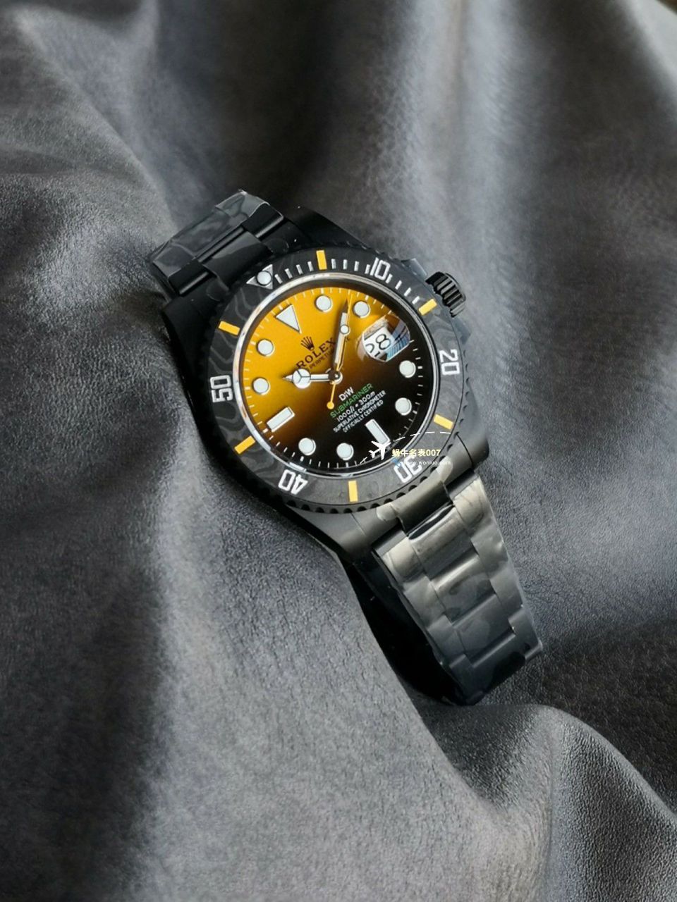 VS Factory 市场最高版本最新最轻 Rolex Rolex carbon fiber Carbon Sea-Dweller水鬼系列高仿 wrist watch  / R789