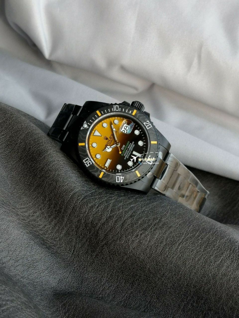 VS Factory 市场最高版本最新最轻 Rolex Rolex carbon fiber Carbon Sea-Dweller水鬼系列高仿 wrist watch  / R789