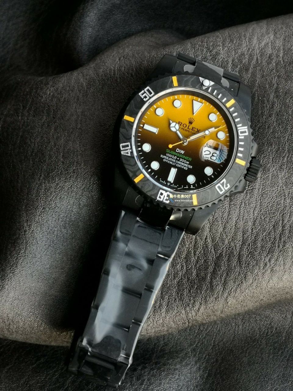 VS Factory 市场最高版本最新最轻 Rolex Rolex carbon fiber Carbon Sea-Dweller水鬼系列高仿 wrist watch  / R789