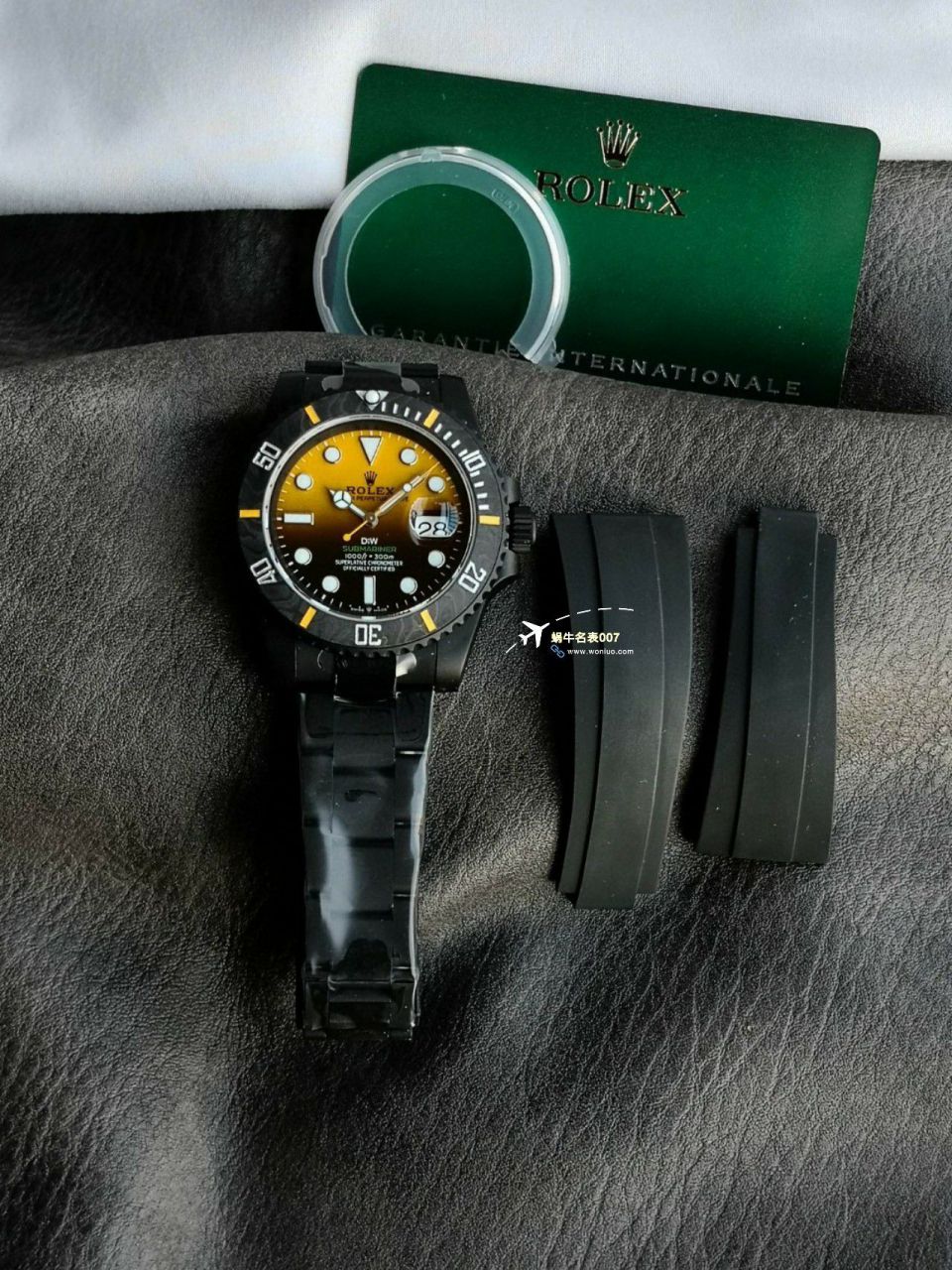 VS Factory 市场最高版本最新最轻 Rolex Rolex carbon fiber Carbon Sea-Dweller水鬼系列高仿 wrist watch  / R789