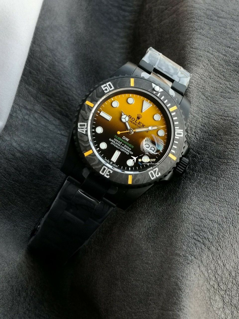 VS Factory 市场最高版本最新最轻 Rolex Rolex carbon fiber Carbon Sea-Dweller水鬼系列高仿 wrist watch  / R789